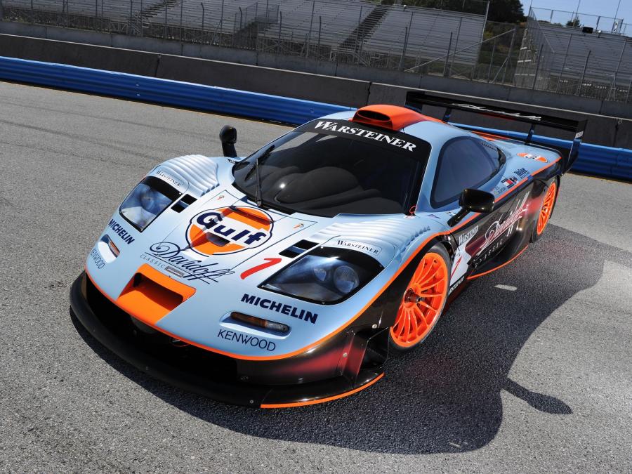  McLaren F1 GTR Longtail 1997 года  (фото 7 из 30)